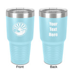 Arizona Airstream Club 30 oz Stainless Steel Tumbler - Teal - Double-Sided