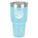 Arizona Airstream Club 30 oz Stainless Steel Tumbler - Teal - Single-Sided