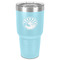 Arizona Airstream Club 30 oz Stainless Steel Tumbler - Teal - Single-Sided