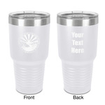 Arizona Airstream Club 30 oz Stainless Steel Tumbler - White - Double-Sided