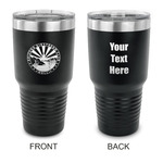 Arizona Airstream Club 30 oz Stainless Steel Tumbler - Black - Double-Sided