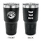 Arizona Airstream Club 30 oz Stainless Steel Tumbler - Black - Double-Sided