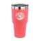 Arizona Airstream Club 30 oz Stainless Steel Tumbler - Coral - Single-Sided