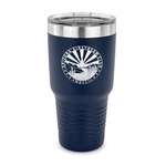 Arizona Airstream Club 30 oz Stainless Steel Tumbler - Navy - Single-Sided
