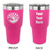 Arizona Airstream Club 30 oz Stainless Steel Tumbler - Pink - Double-Sided