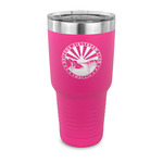 Arizona Airstream Club 30 oz Stainless Steel Tumbler - Pink - Single-Sided