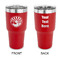 Arizona Airstream Club 30 oz Stainless Steel Tumbler - Red - Double-Sided