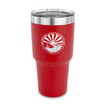 Arizona Airstream Club 30 oz Stainless Steel Tumbler - Red - Single-Sided