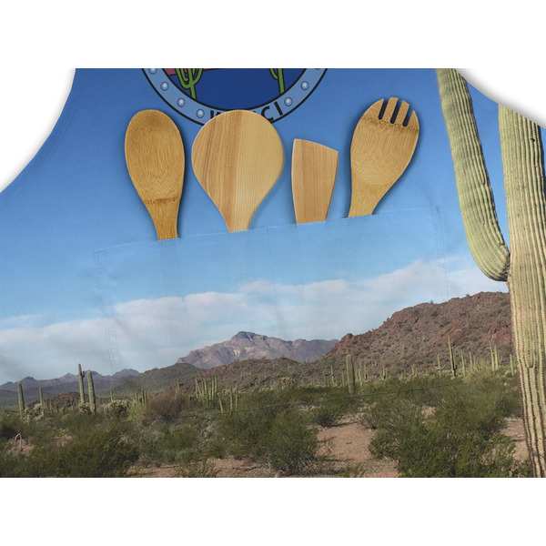 Arizona Airstream Club Apron - Pocket Detail with Props