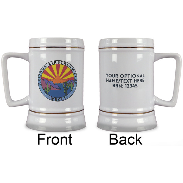 Arizona Airstream Club Beer Stein - Approval