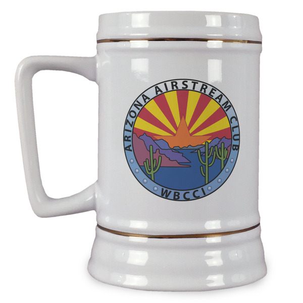 Custom Arizona Airstream Club Beer Stein