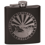 Arizona Airstream Club Black Flask Set