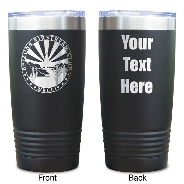 Arizona Airstream Club Black Polar Camel Tumbler - 20oz - Double Sided  - Approval