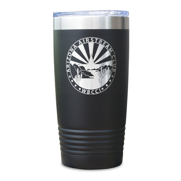 Arizona Airstream Club Black Polar Camel Tumbler - 20oz - Single Sided - Approval