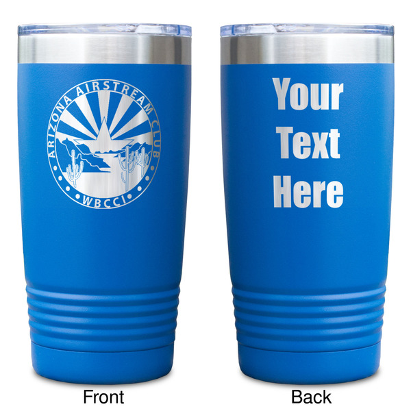 Arizona Airstream Club Blue Polar Camel Tumbler - 20oz - Double Sided - Approval