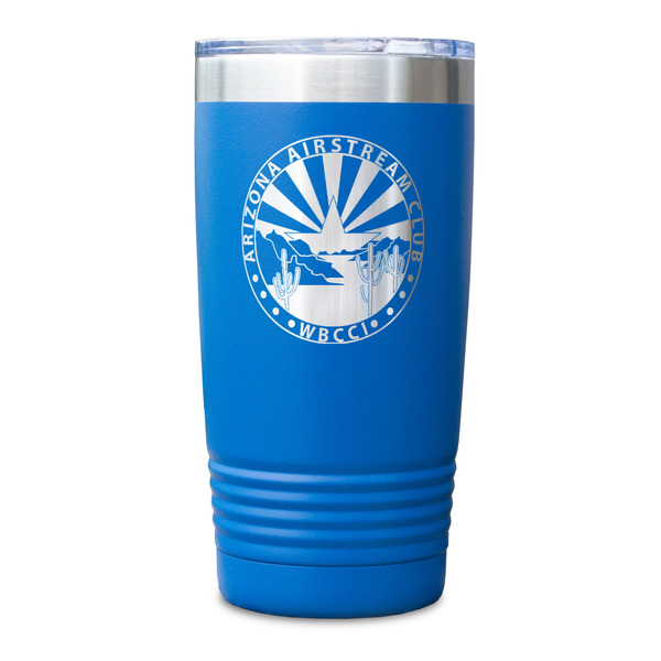 Arizona Airstream Club Blue Polar Camel Tumbler - 20oz - Single Sided - Approval