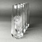 Arizona Airstream Club Champagne Flutes - Stemless - Laser Engraved - Set of 4