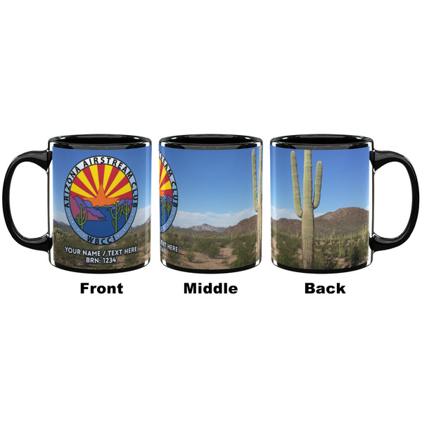 Arizona Airstream Club Coffee Mug - 11 oz - Black APPROVAL