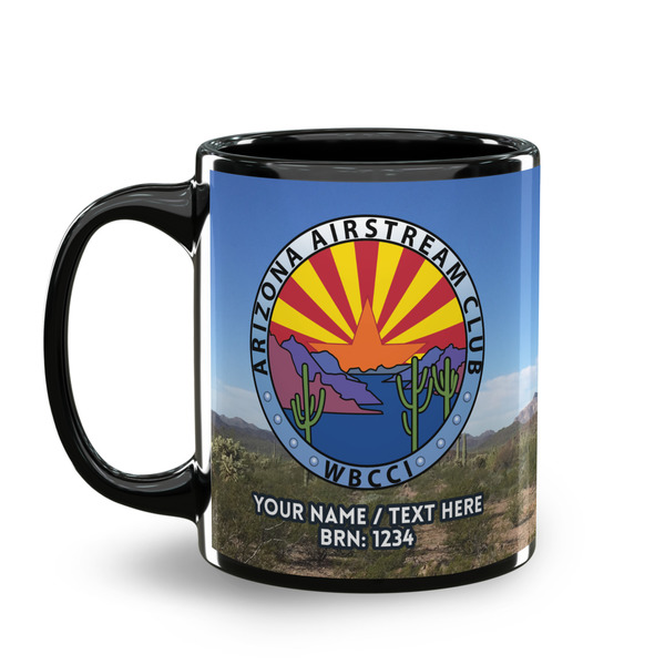 Arizona Airstream Club Coffee Mug - 11 oz - Black