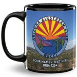 Arizona Airstream Club 11 oz Coffee Mug - Black