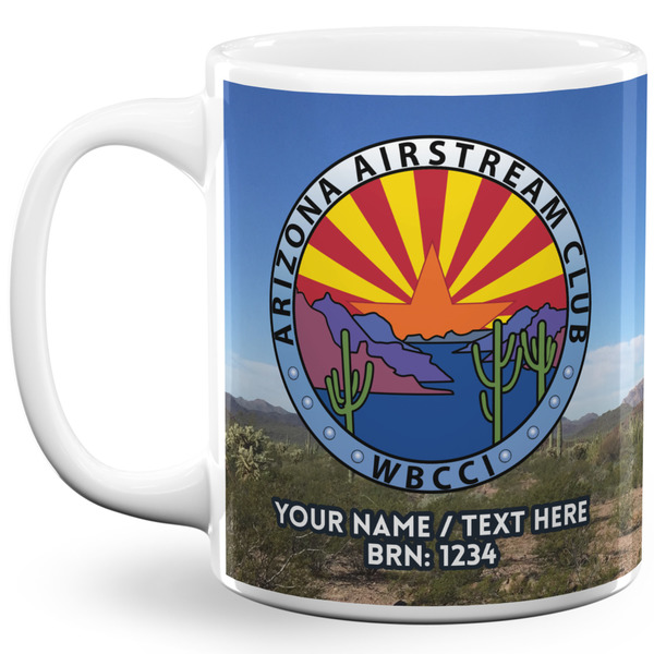 Custom Arizona Airstream Club 11 oz Coffee Mug - White