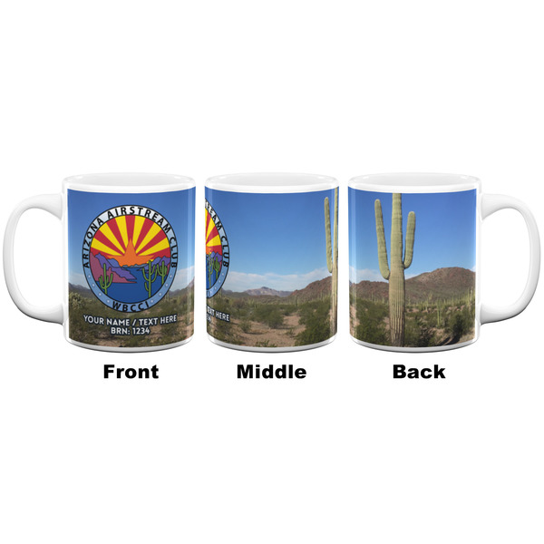 Arizona Airstream Club Coffee Mug - 11 oz - White APPROVAL