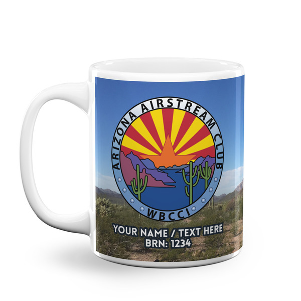 Custom Arizona Airstream Club Coffee Mug
