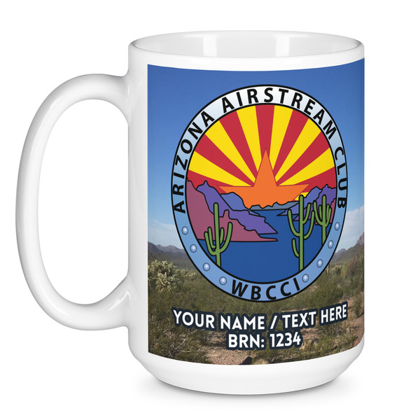 Arizona Airstream Club Coffee Mug - 15 oz - White