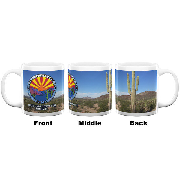 Arizona Airstream Club Coffee Mug - 20 oz - White APPROVAL