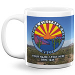 Arizona Airstream Club 20 oz Coffee Mug - White