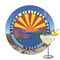 Arizona Airstream Club Printed Drink Topper