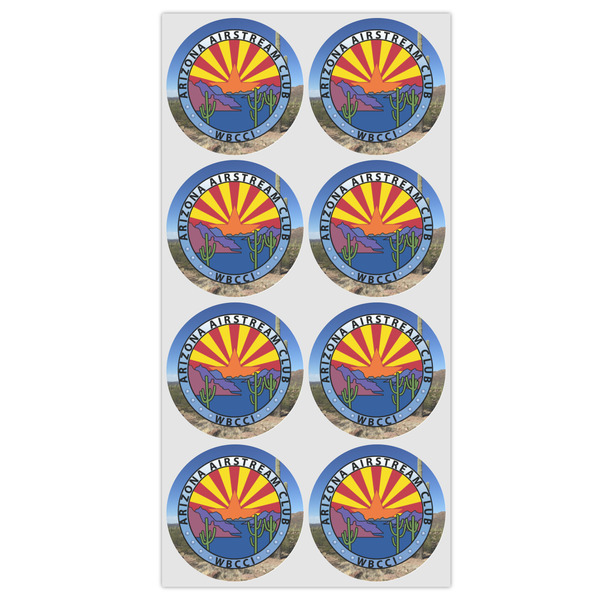 Arizona Airstream Club Drink Topper - Medium - Set of 8