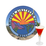 Arizona Airstream Club Printed Drink Topper - 2.5"