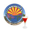 Arizona Airstream Club Printed Drink Topper - 2.5"