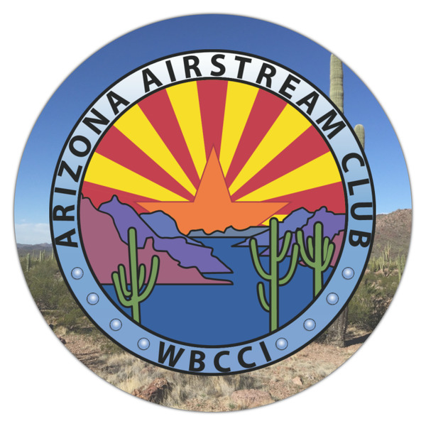 Arizona Airstream Club Drink Topper - Medium - Single