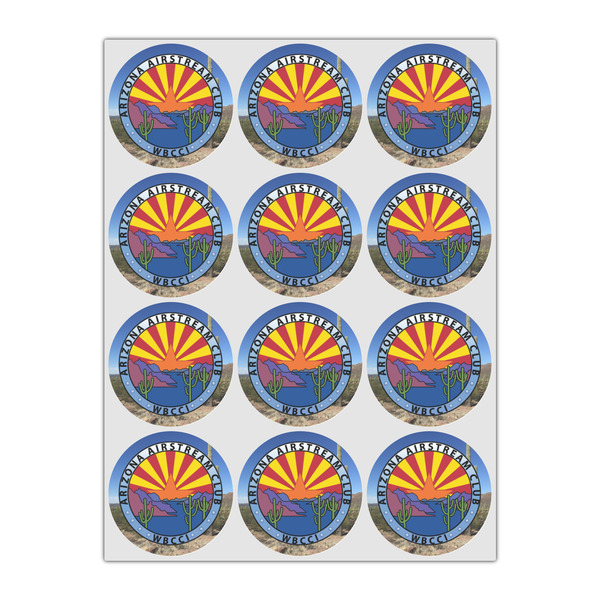 Arizona Airstream Club Drink Topper - Small - Set of 12