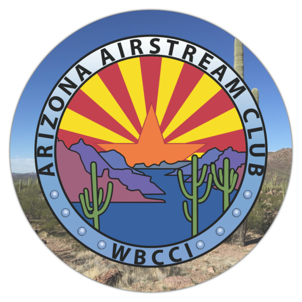 Arizona Airstream Club Drink Topper - Small - Single