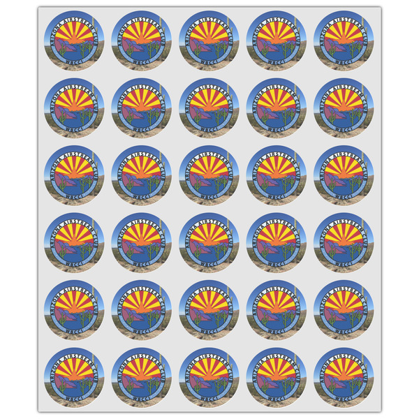 Arizona Airstream Club Drink Topper - XSmall - Set of 30