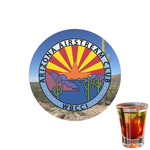 Arizona Airstream Club Printed Drink Topper - 1.5"