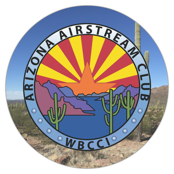 Arizona Airstream Club Drink Topper - XSmall - Single