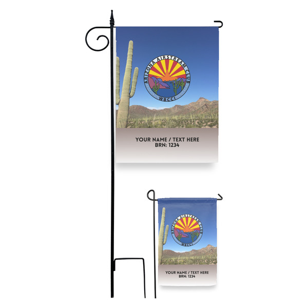 Arizona Airstream Club Garden Flag - PARENT/MAIN