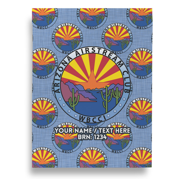 Arizona Airstream Club Garden Flags - Large - Double Sided - BACK