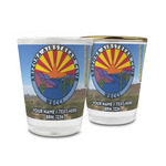 Arizona Airstream Club Glass Shot Glass - 1.5 oz