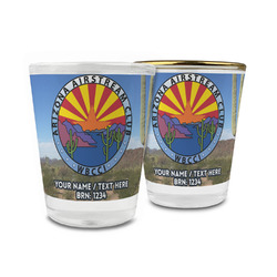 Arizona Airstream Club Glass Shot Glass - 1.5 oz