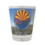 Arizona Airstream Club Glass Shot Glasses - 1.5 oz - Set of 4