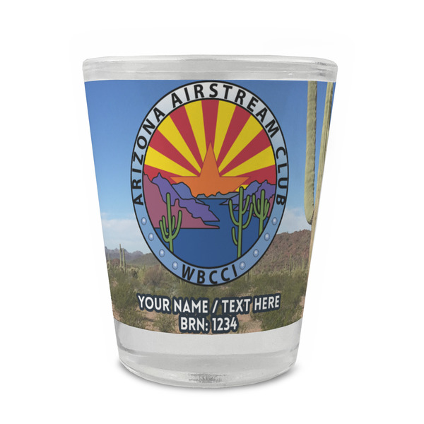 Arizona Airstream Club Glass Shot Glass - Standard - Front