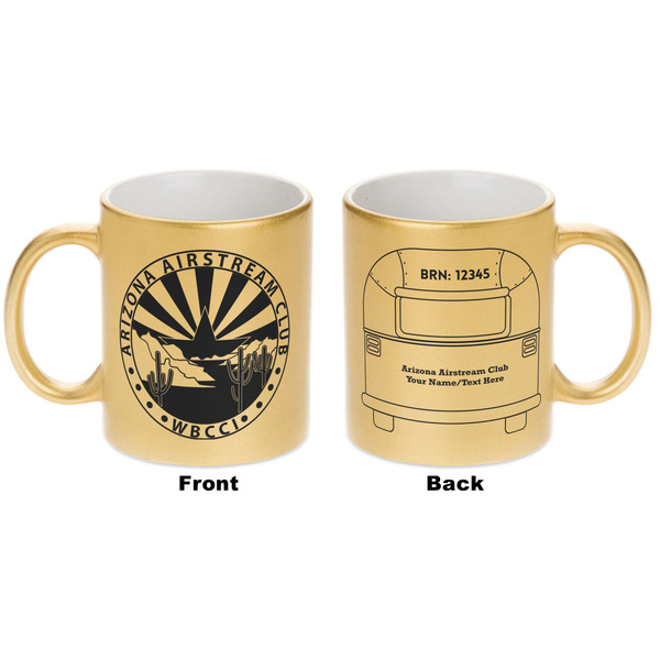 Arizona Airstream Club Gold Mug - Apvl