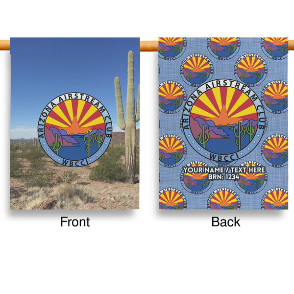 Arizona Airstream Club House Flags - Double Sided - APPROVAL