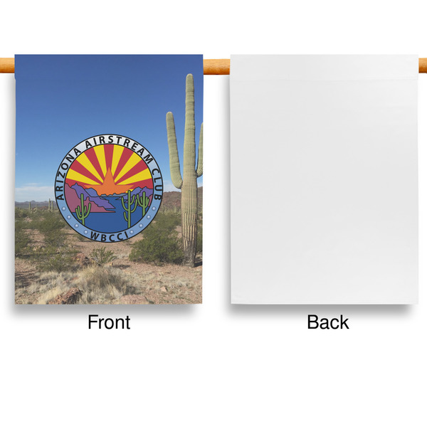 Arizona Airstream Club House Flags - Single Sided - APPROVAL