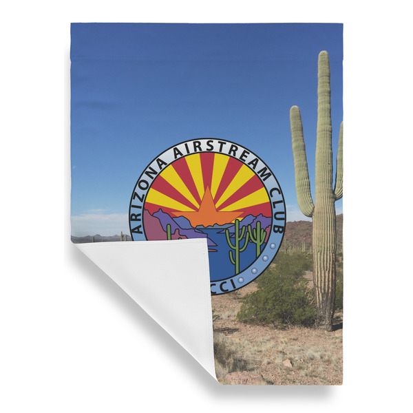 Arizona Airstream Club House Flags - Single Sided - FRONT FOLDED